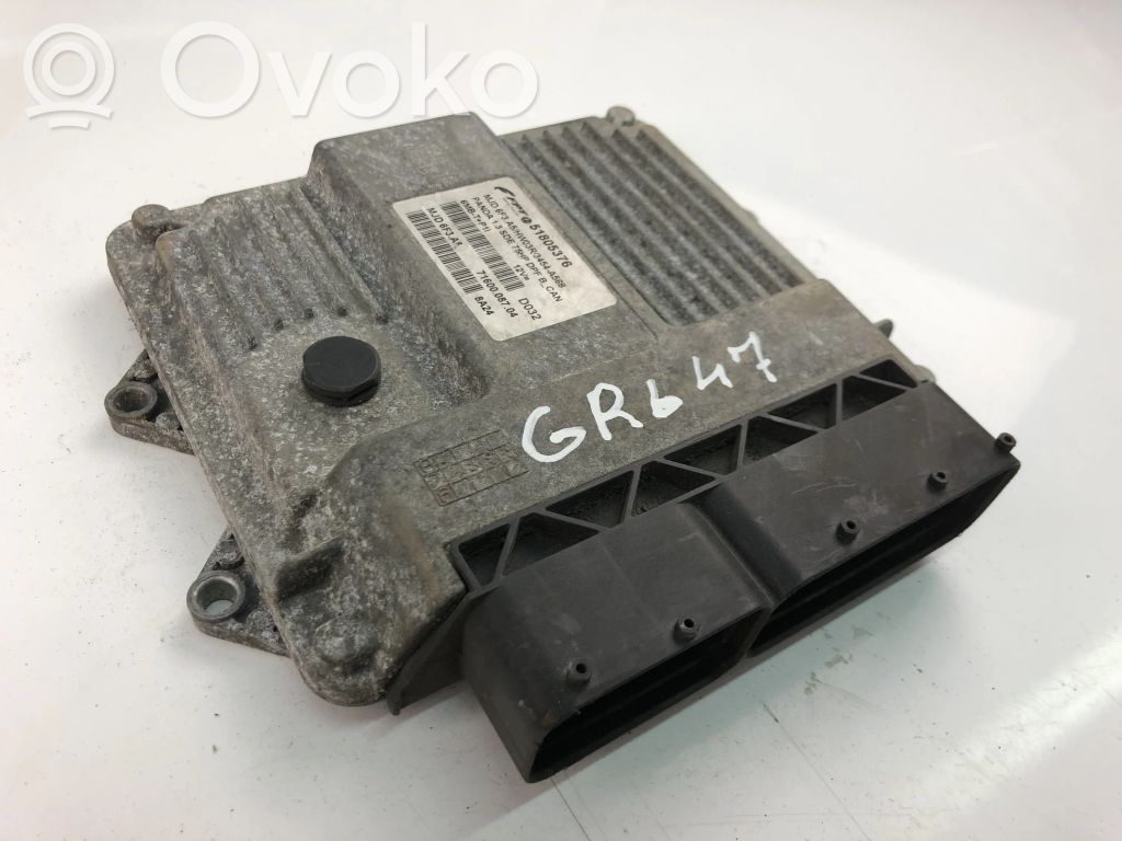 Fiat Panda II Engine control unit/module ECU 