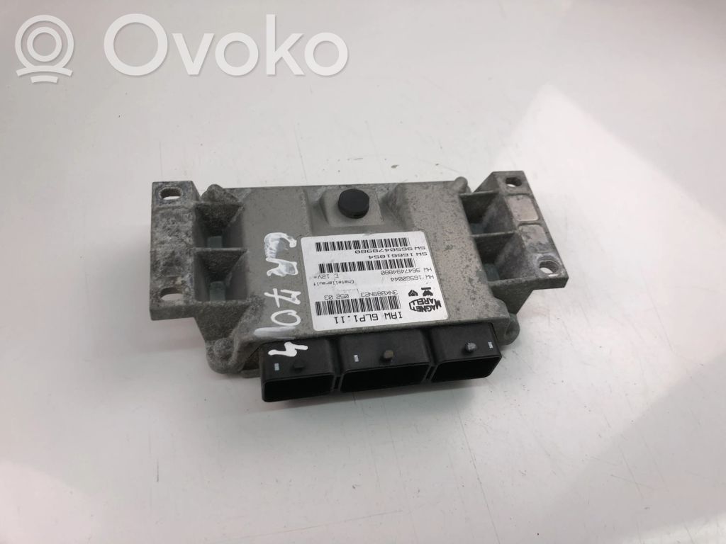 Peugeot 307 Engine control unit/module ECU 