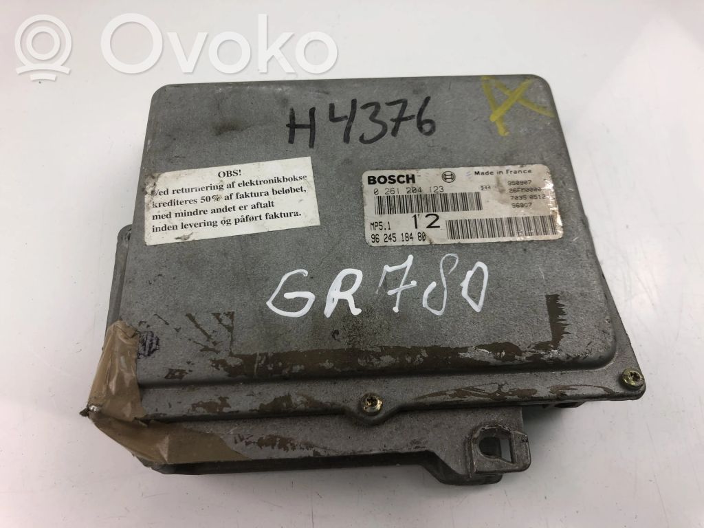 Peugeot 406 Galios (ECU) modulis 