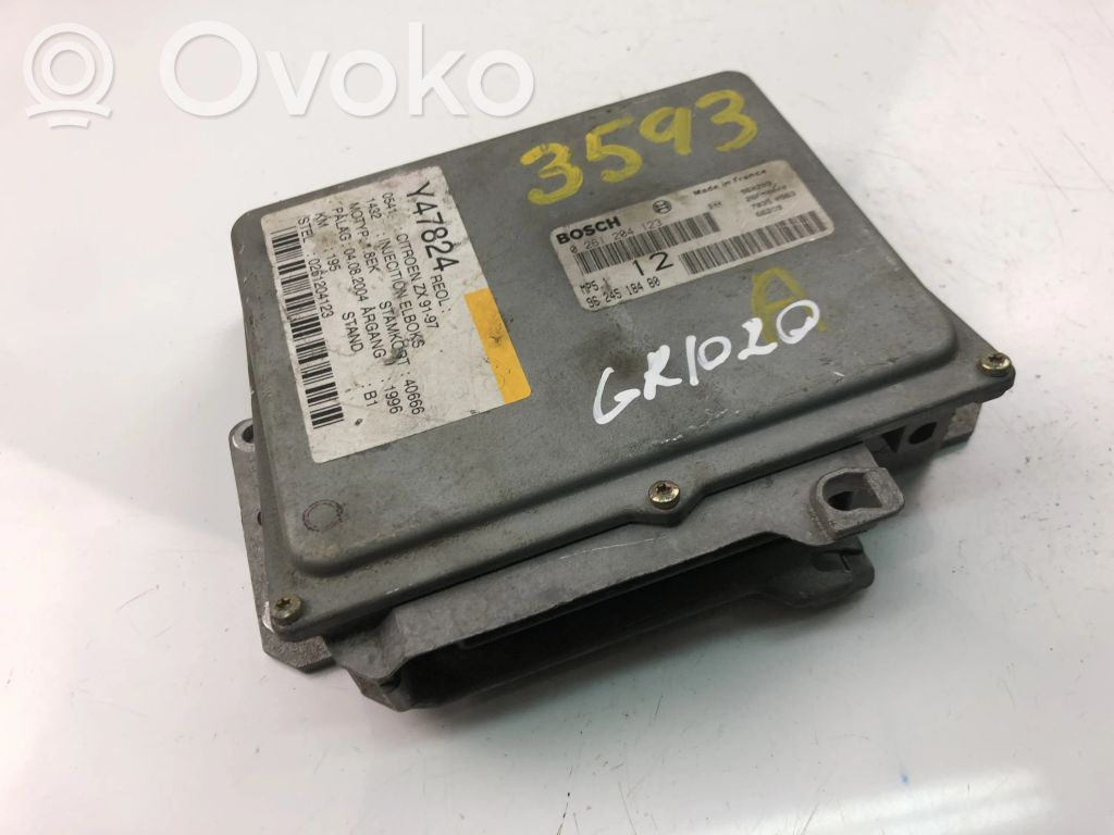 Citroen ZX Galios (ECU) modulis 