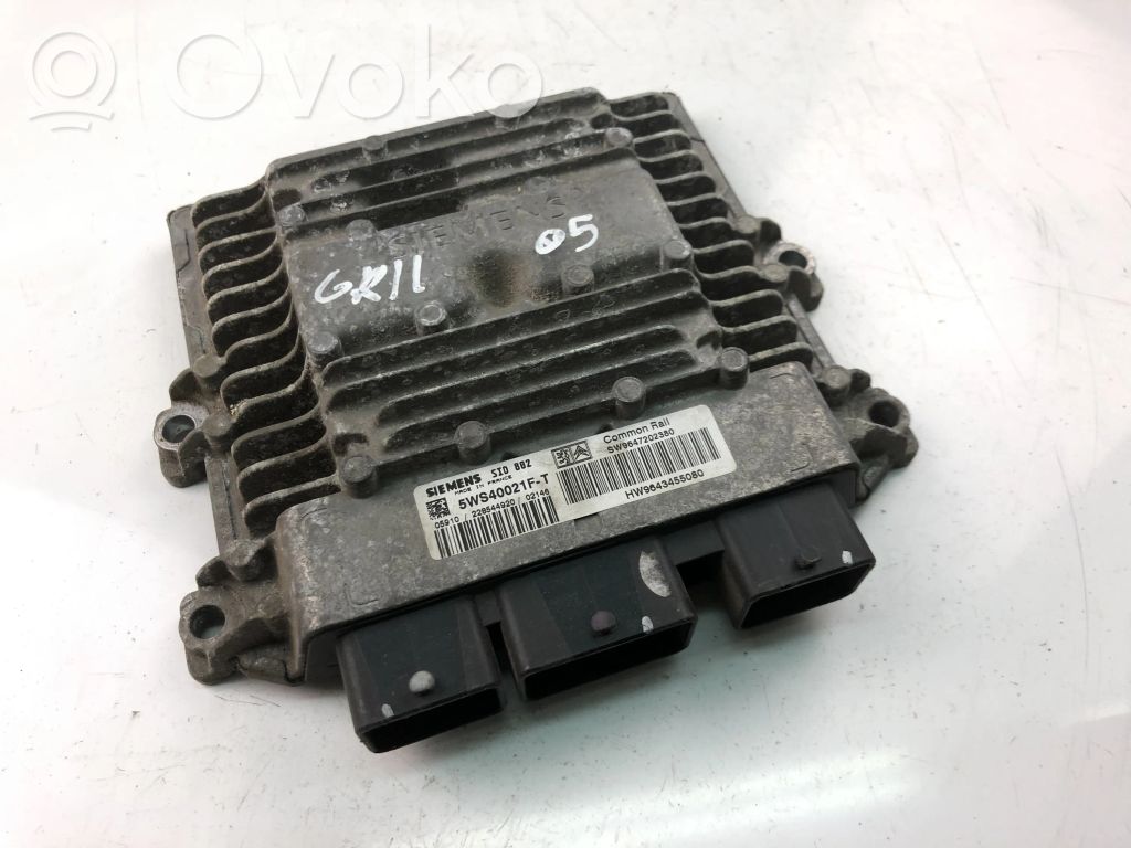 Citroen C3 Engine control unit/module ECU 