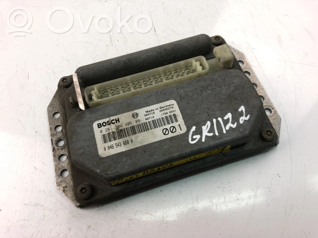 Fiat Bravo - Brava Engine control unit/module ECU 