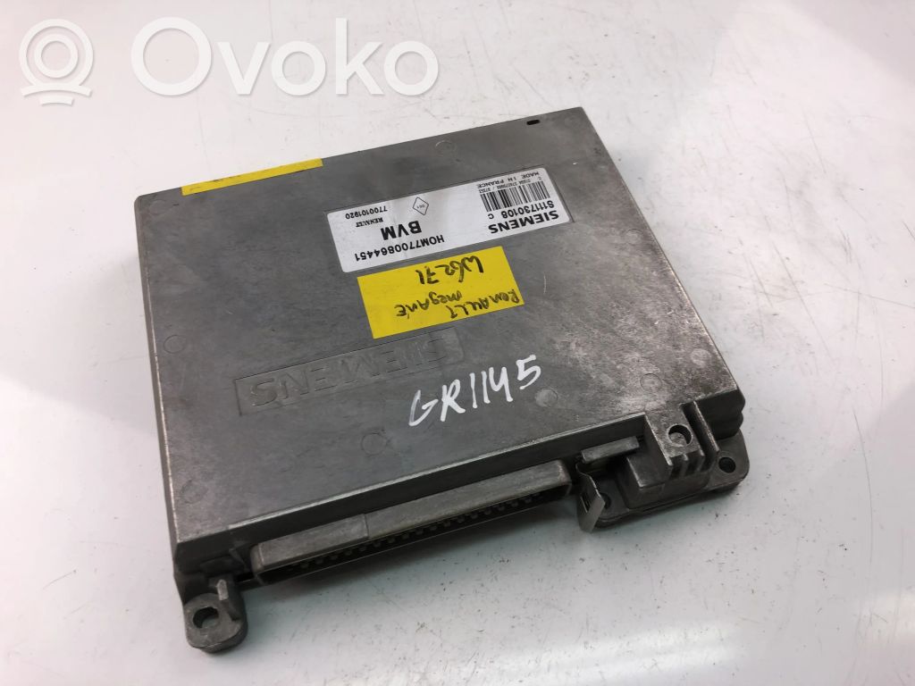Renault Megane I Engine control unit/module ECU 