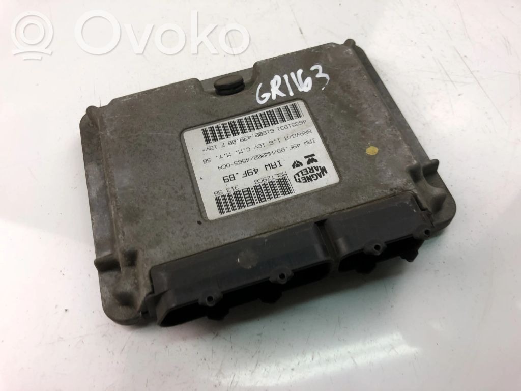 Fiat Bravo - Brava Engine control unit/module ECU 