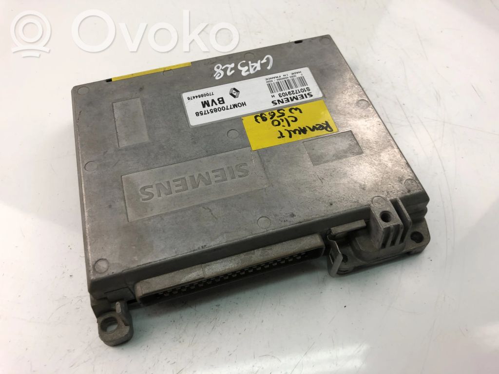 Renault Clio II Engine control unit/module ECU 