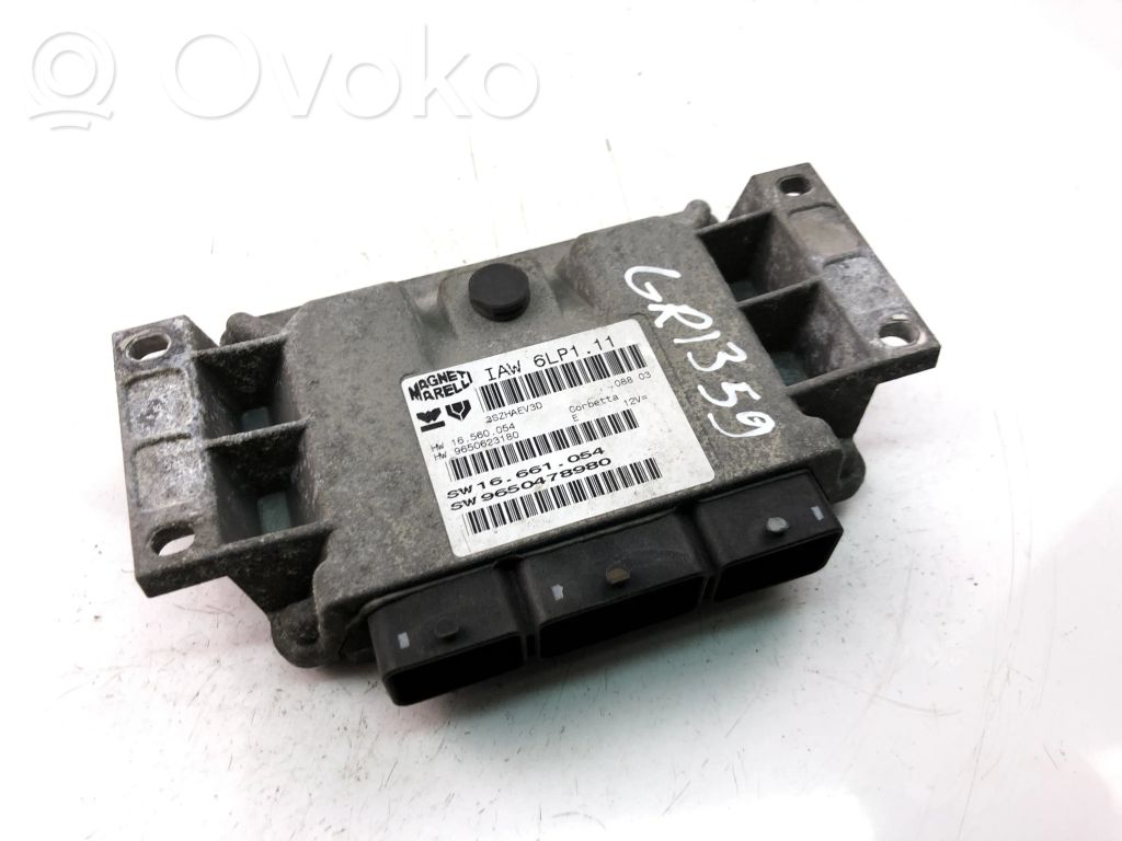Citroen Xsara Picasso Engine control unit/module ECU 