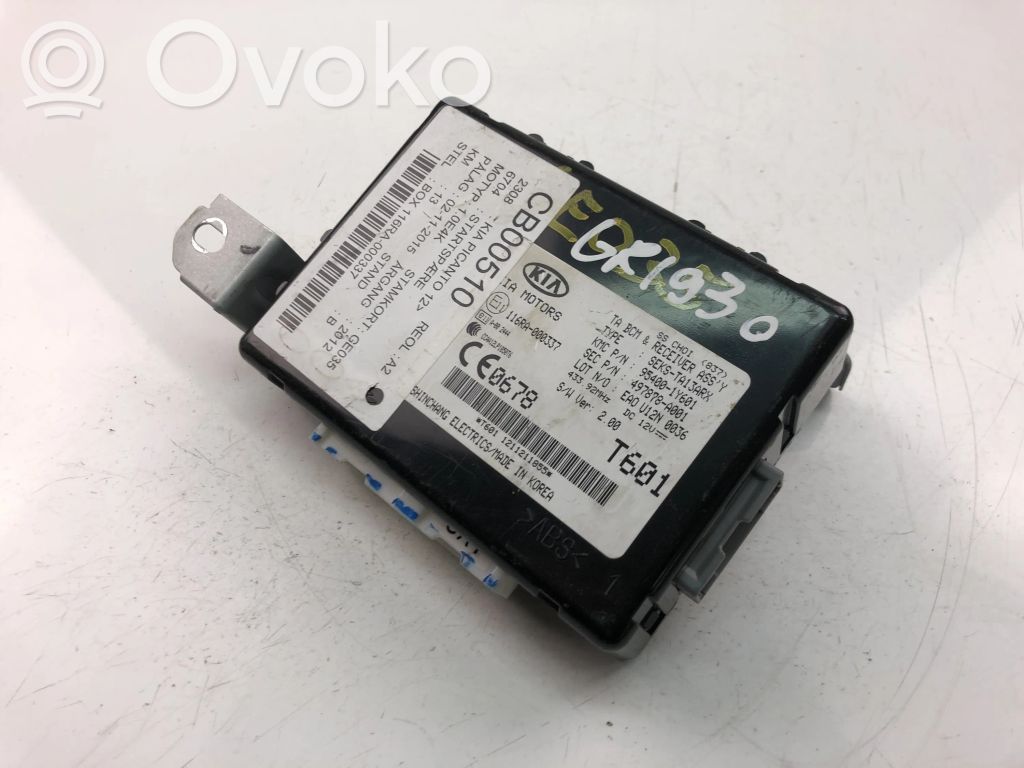 KIA Picanto Other control units/modules 