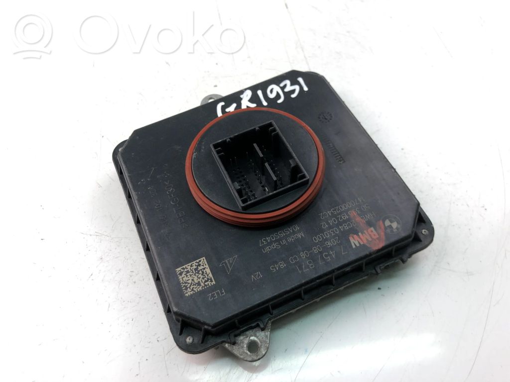 BMW 1 F20 F21 Sterownik / moduł świateł Xenon 