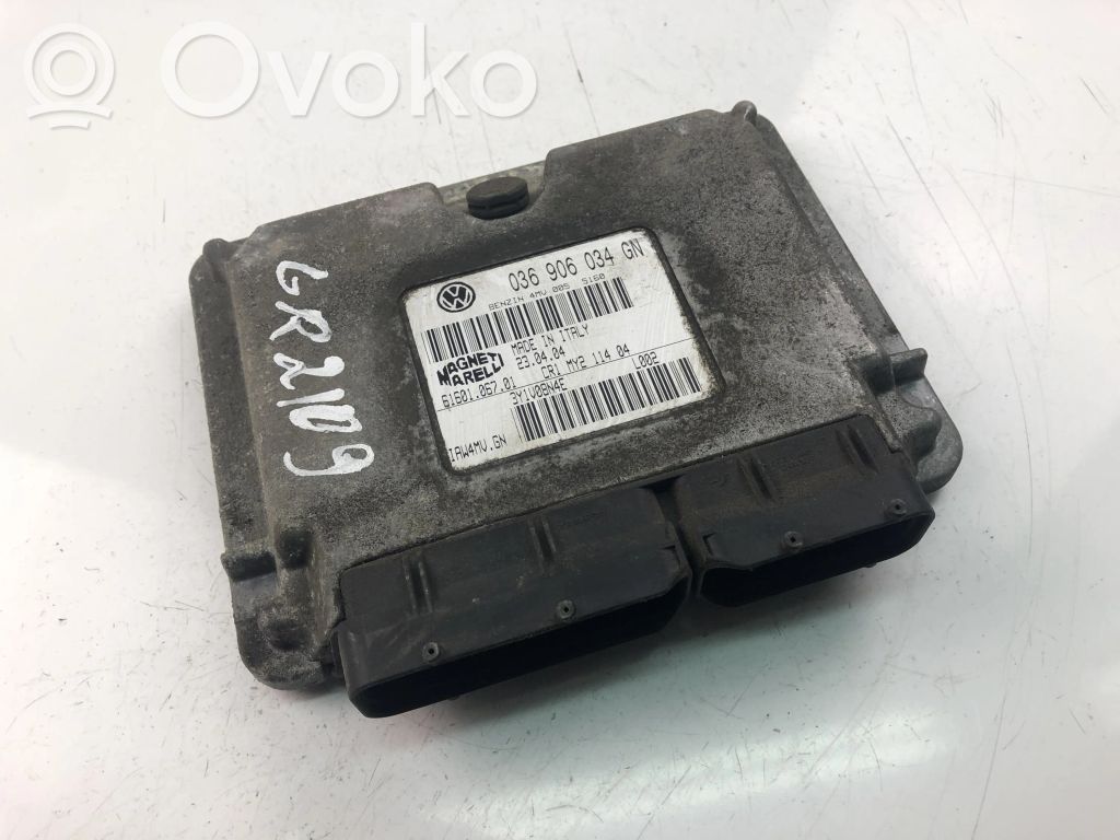 Skoda Fabia Mk1 (6Y) Engine control unit/module ECU 