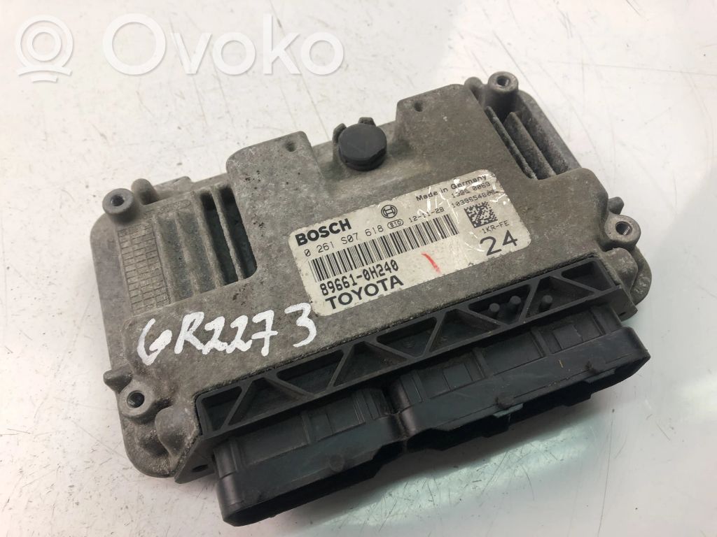 Toyota Aygo AB10 Engine control unit/module ECU 