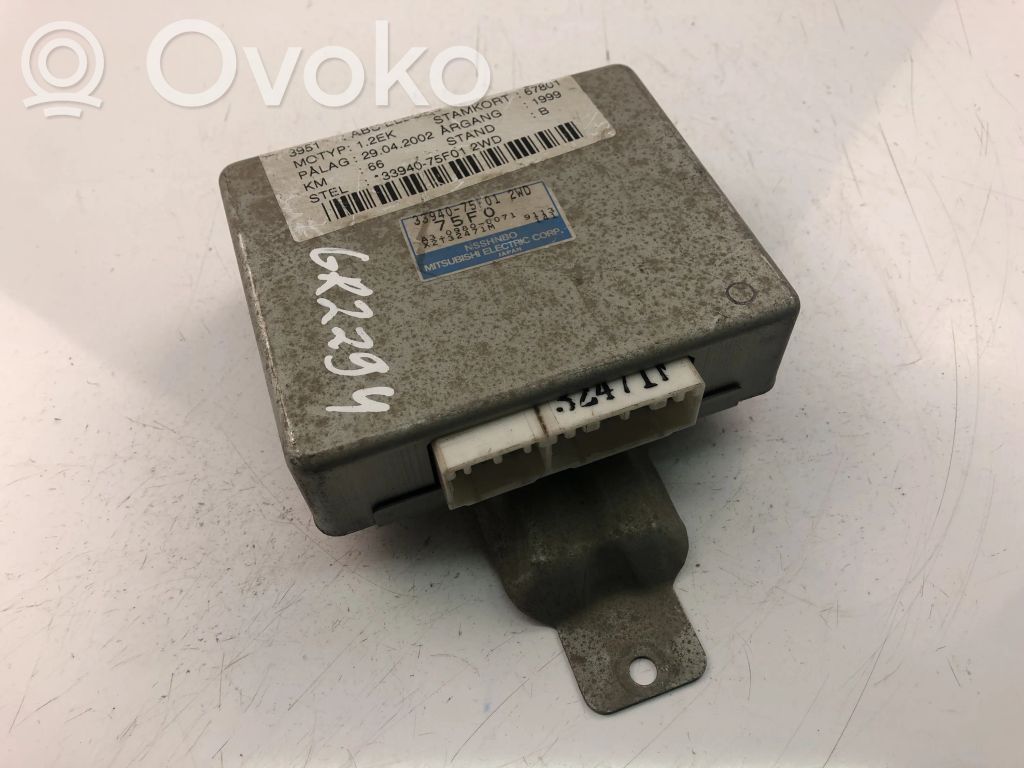 Suzuki Wagon R+ Bloc ABS 