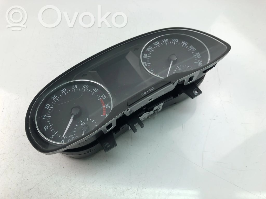 Skoda Fabia Mk3 (NJ) Tachimetro (quadro strumenti) 