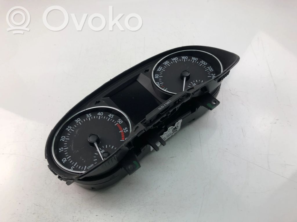 Skoda Fabia Mk3 (NJ) Tachimetro (quadro strumenti) 