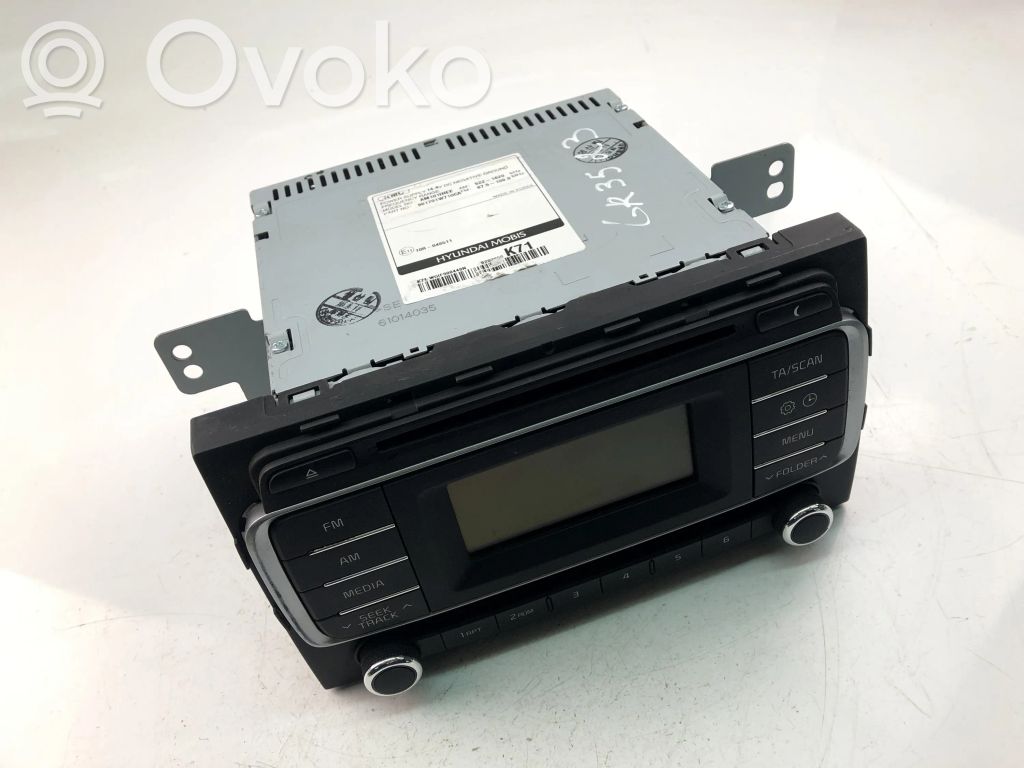 KIA Rio Unité principale radio / CD / DVD / GPS 