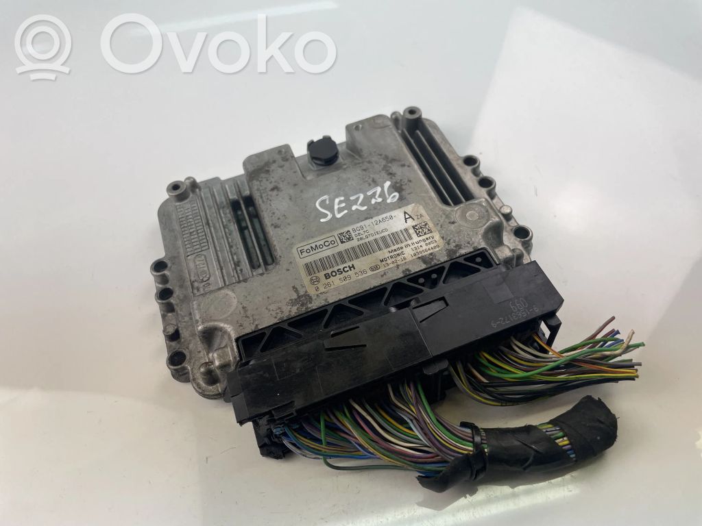 Ford Focus Unidad de control/módulo ECU del motor 