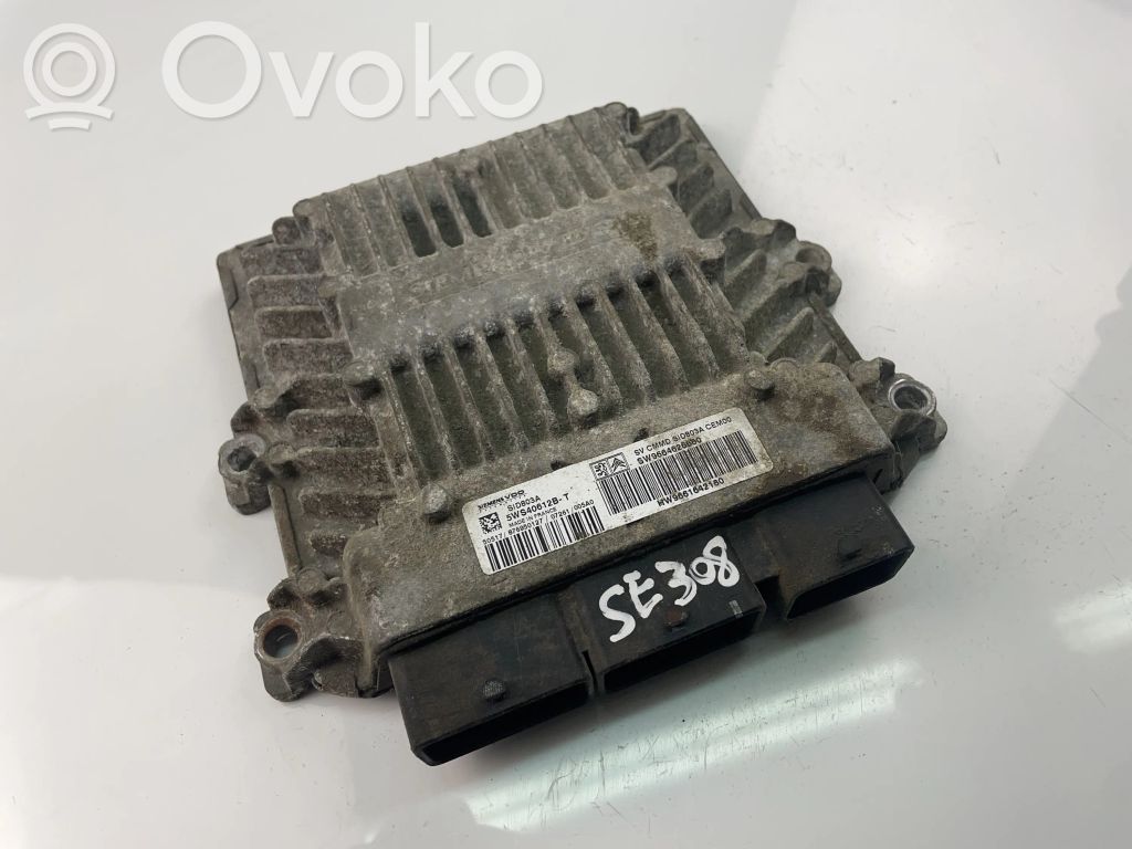 Fiat Scudo Engine control unit/module ECU 