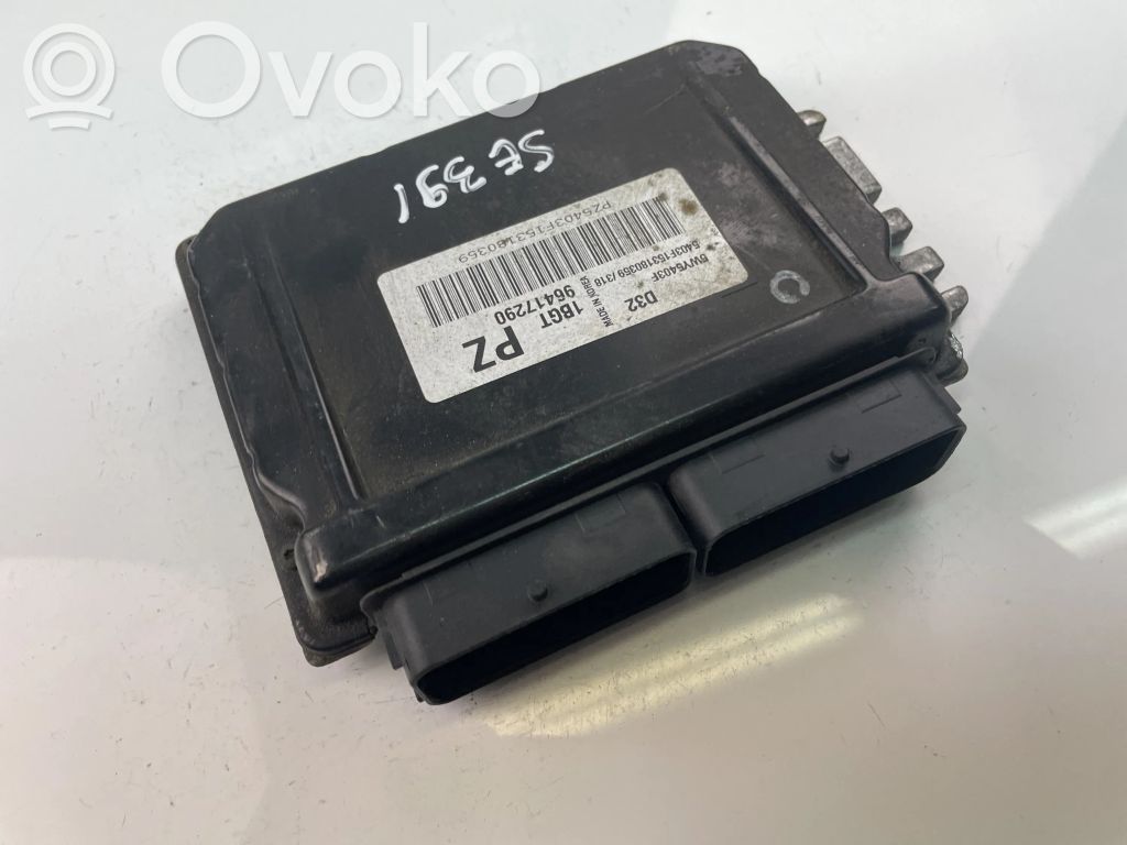 Chevrolet Matiz Engine control unit/module ECU 