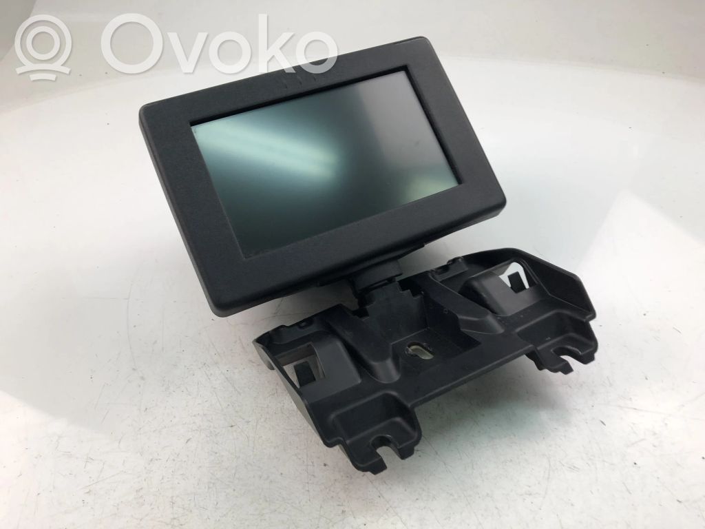 Renault Master III Screen/display/small screen 
