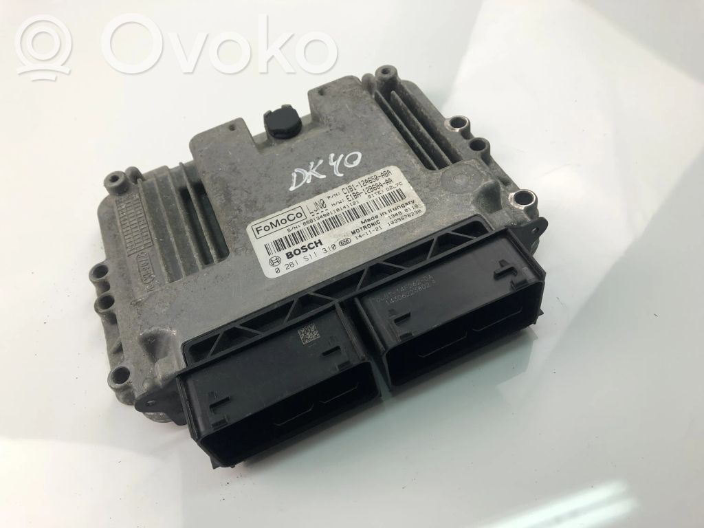Ford Fiesta Engine control unit/module ECU 