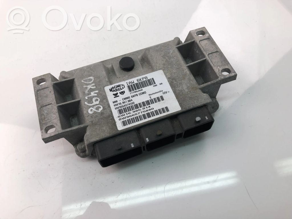 Citroen C5 Engine control unit/module ECU 