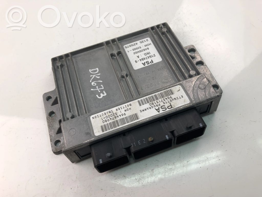 Citroen C5 Engine control unit/module ECU 