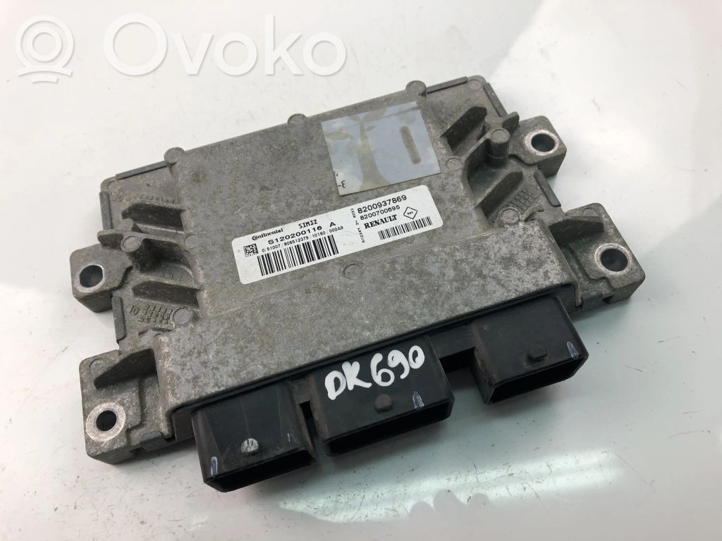 Renault Clio III Unidad de control/módulo ECU del motor 