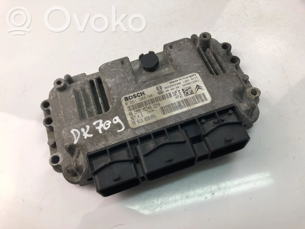 Peugeot 206 Engine control unit/module ECU 