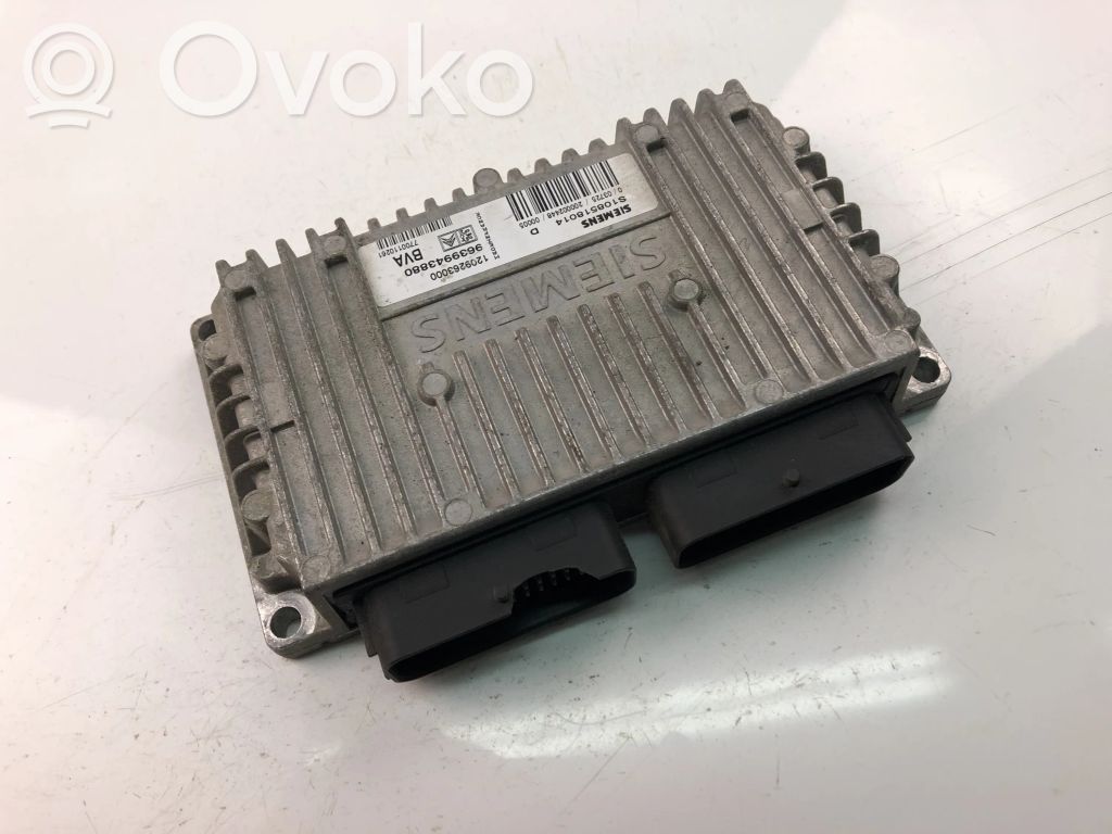 Peugeot 406 Centralina/modulo scatola del cambio 