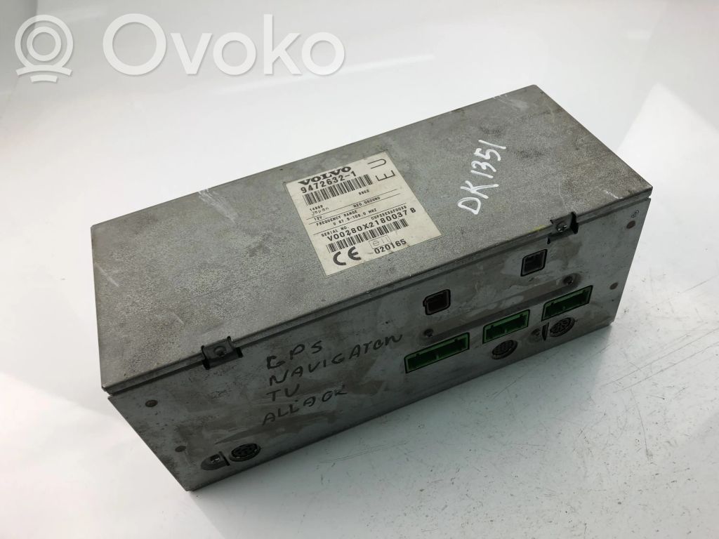 Unité / module navigation GPS   94726321