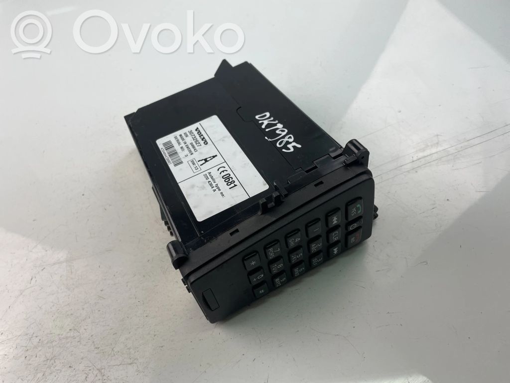 Volvo V70 Tālruņa vadības bloks 