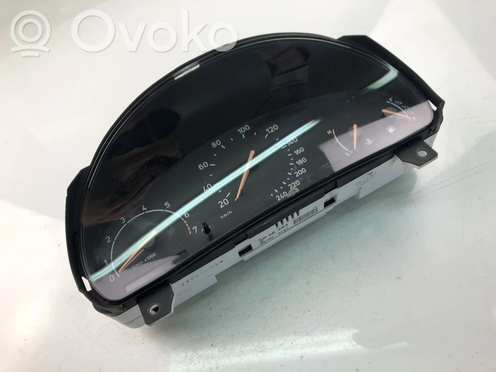 Saab 95 - 96 Speedometer (instrument cluster) 