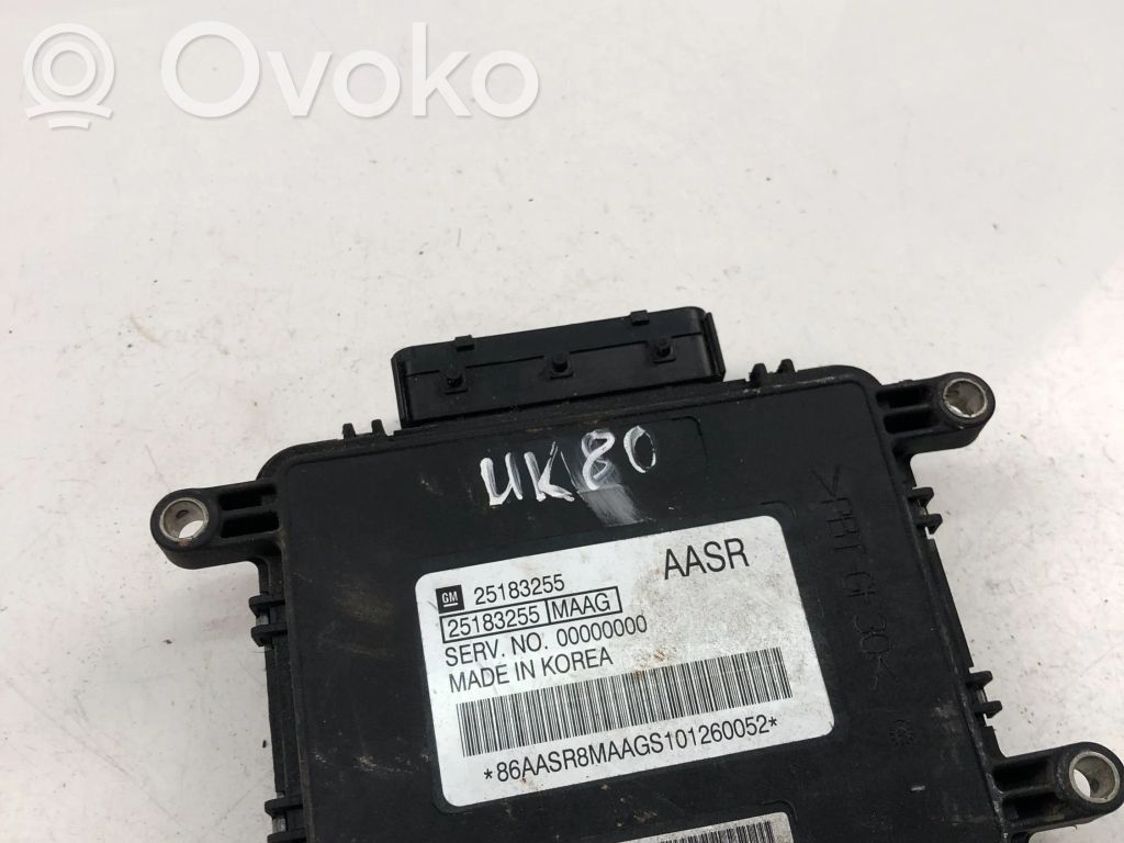 Chevrolet Spark Engine control unit/module ECU 
