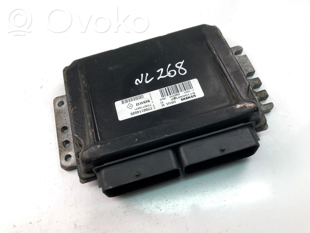 Renault Twingo I Engine control unit/module ECU 