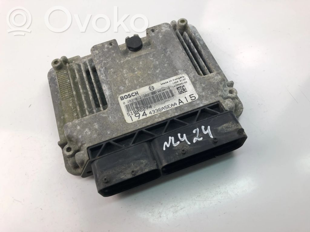 Fiat Croma Engine control unit/module ECU 