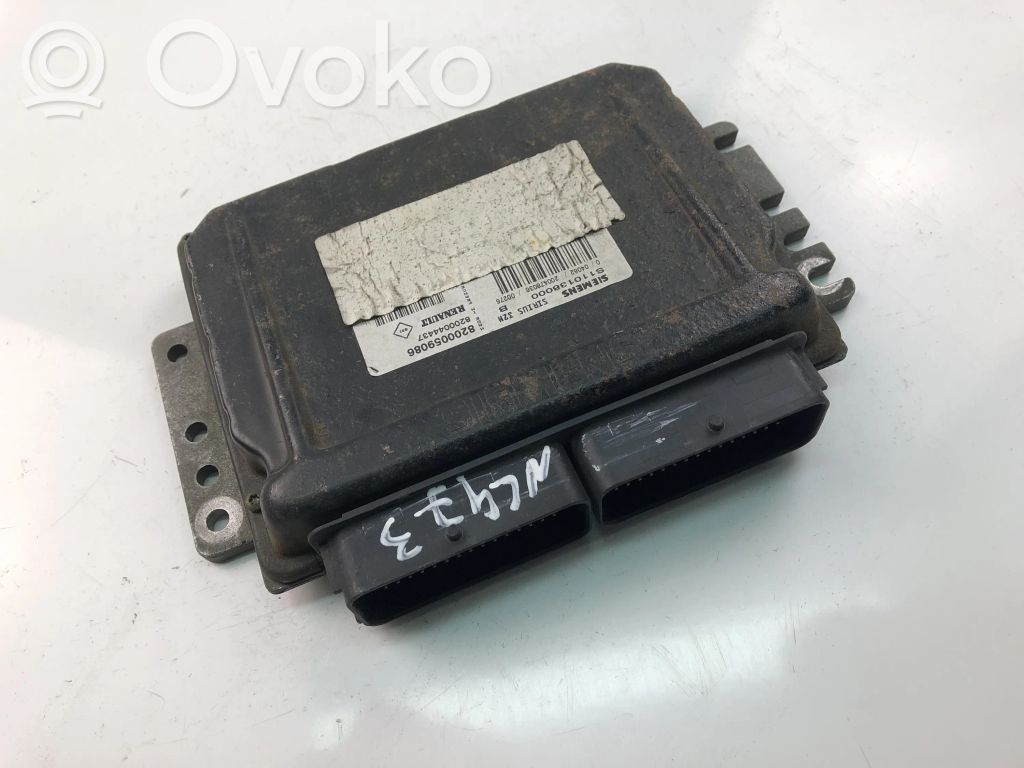 Renault Scenic I Unité de commande, module ECU de moteur 