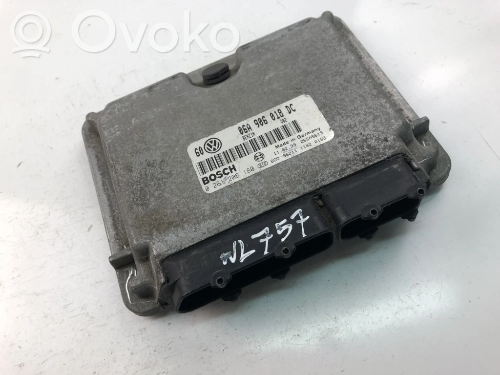 Volkswagen Bora Engine control unit/module ECU 