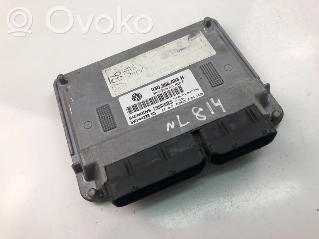 Volkswagen Fox Engine control unit/module ECU 