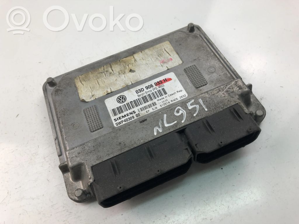 Volkswagen Fox Engine control unit/module ECU 