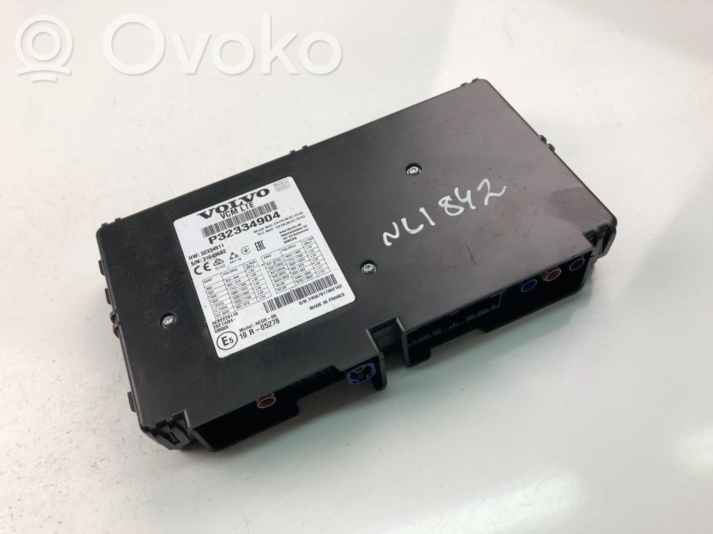 Volvo XC60 Kiti valdymo blokai/ moduliai 