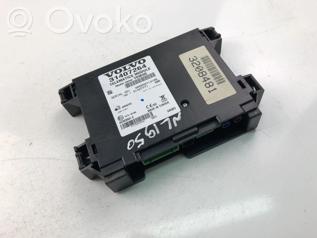 Volvo V40 Other control units/modules 