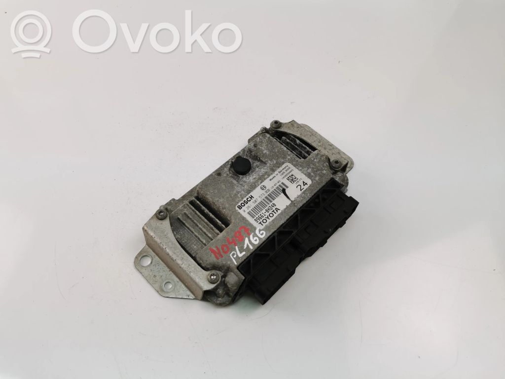 Toyota Aygo AB10 Unidad de control/módulo ECU del motor 