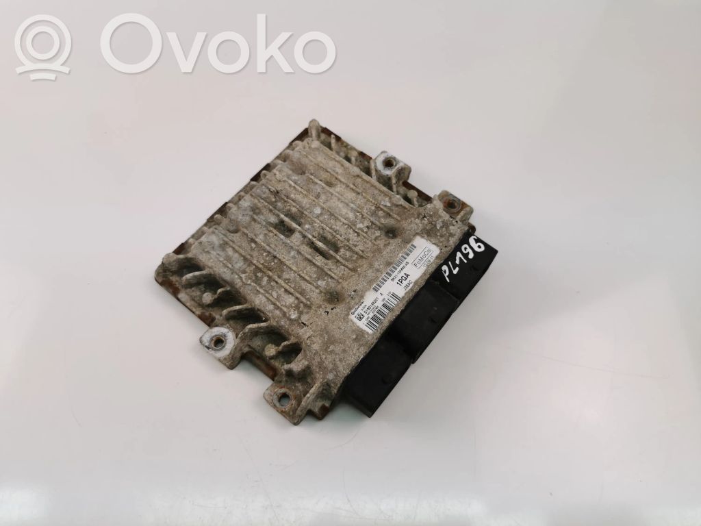 Engine control unit/module ECU   BK2112A650AB,S180146201A