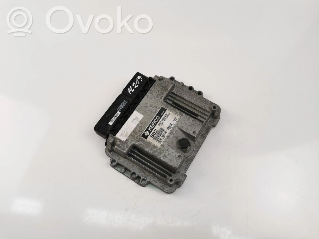 KIA Sportage Unité de commande, module ECU de moteur 