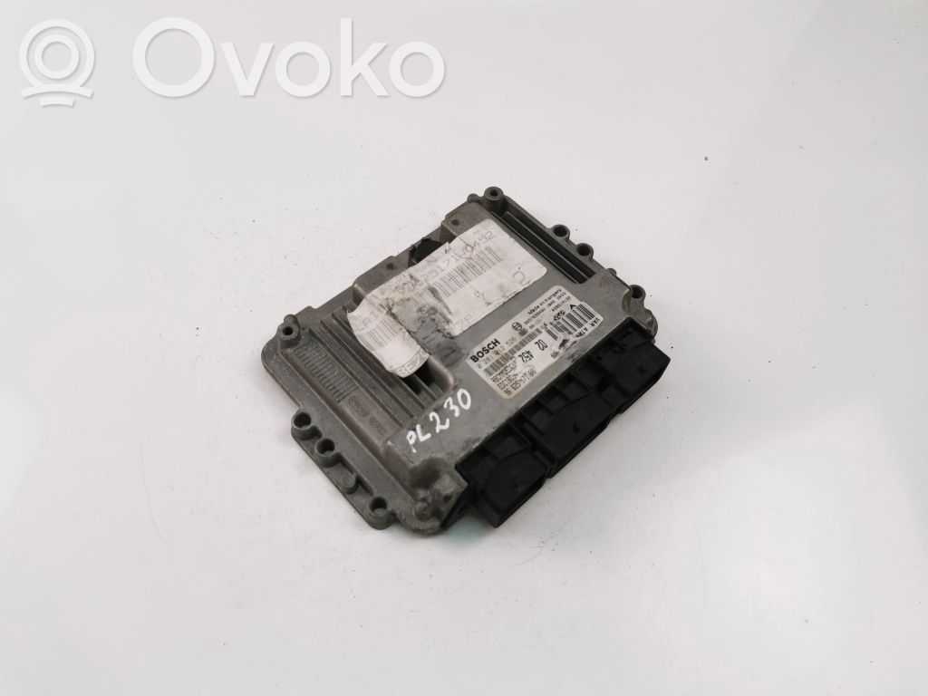 Peugeot 206 Engine control unit/module ECU 