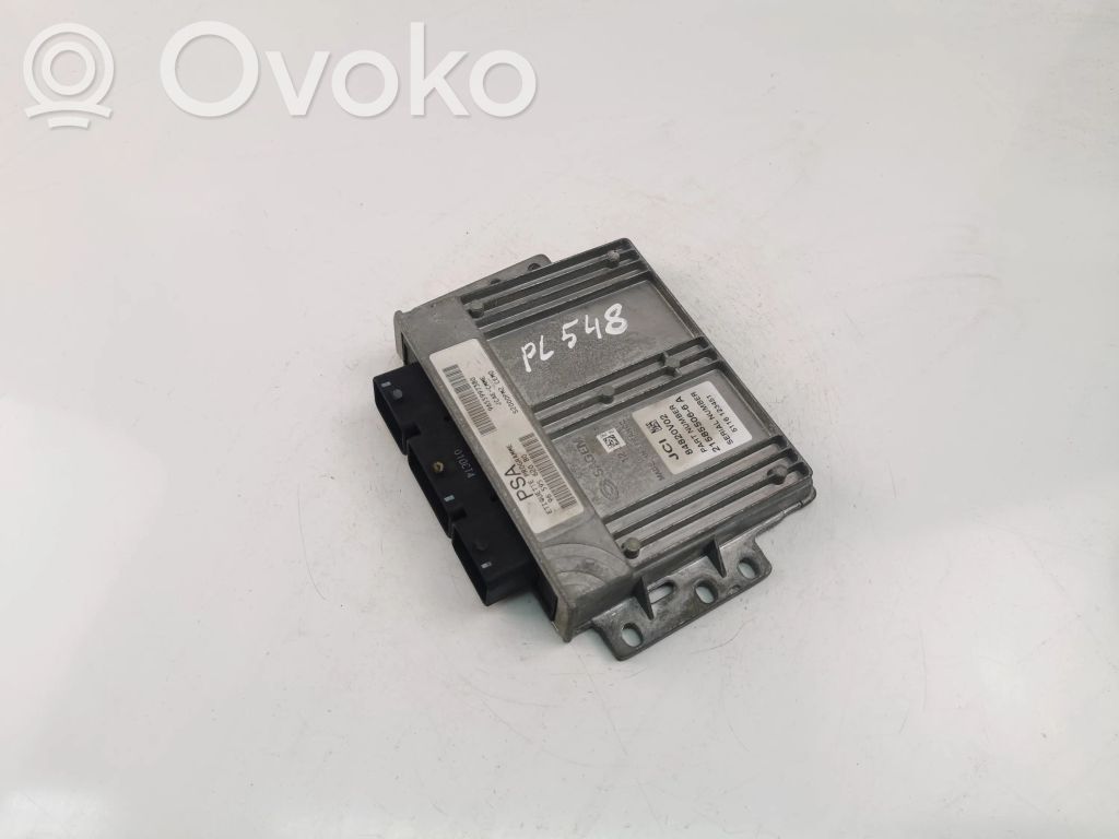 Peugeot 407 Engine control unit/module ECU 