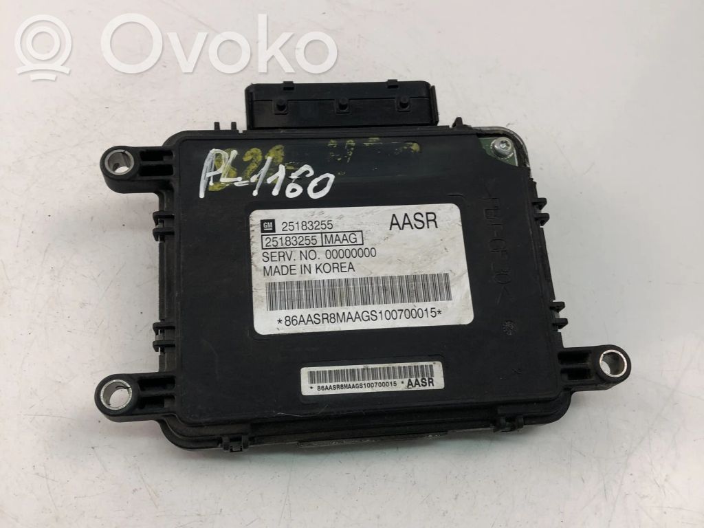 Chevrolet Spark Other control units/modules 