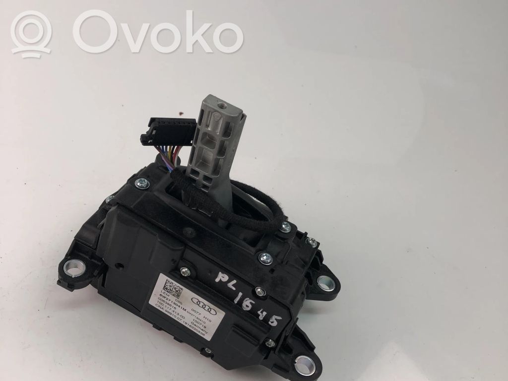 Audi A4 S4 B9 8W Perilla/embellecedor de cuero de la palanca de cambios 