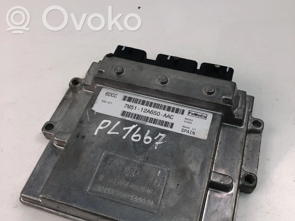 Ford Focus Engine control unit/module ECU 