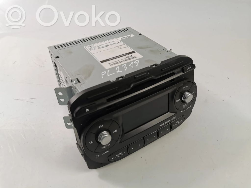 KIA Picanto Panel / Radioodtwarzacz CD/DVD/GPS 