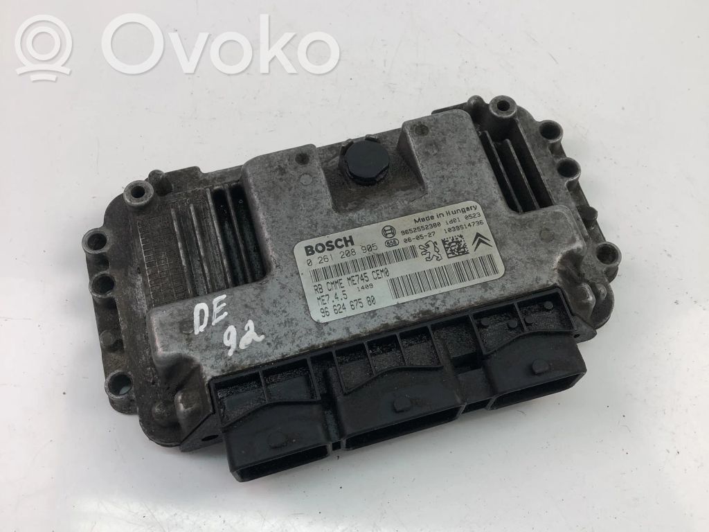 Citroen Berlingo Engine control unit/module ECU 